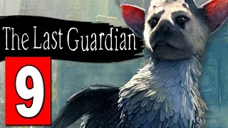 The Last Guardian Walkthrough Part 9 HANGING BOY PUZZLE / DEFEAT TWO GLASS EYE SHIELD SOLDIERS