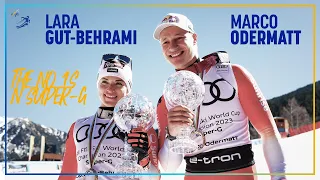 Lara GUT-BEHRAMI 🇨🇭 / Marco ODERMATT 🇨🇭 | No. 1️⃣s in Super-G | FIS Alpine