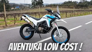 VOGE 300 RALLY  - UMA MOTO DE AVENTURA POR UM PREÇO LOW COST !