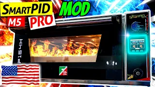 Effeuno P134h PID mod with Smartpid: review, tutorial & Pizza test