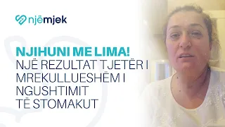 Një rezultat tjetër i mrekullueshëm i ngushtimit të stomakut | Njihuni me Lima!