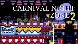 Carnival Night Zone Act 2 Beta (Sonic 2 Extended Remix) - Sonic 3 Prototype