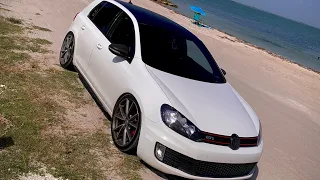 How To Get Powerchord Through Firewall on VW Mk6 GTI (subwoofer install step 1)