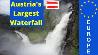 Driving in Austria: Salzburg- Krimml Waterfalls|Largest waterfall in Austria