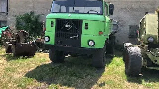 ifa w50 Start and Sound with 2x100aph Batterie