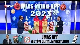 jmas advertorial, engin avcı, beyaz tv, ne var ne yok programı, 22 aralık 2022 perşembe