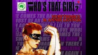 [1983] Who's that girl - Eurythmics w/lyrics