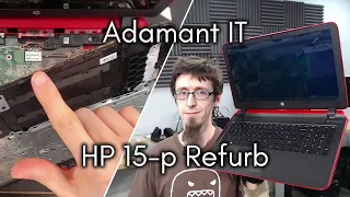 HP 15-p Laptop Refurb & Chill - LFC#269