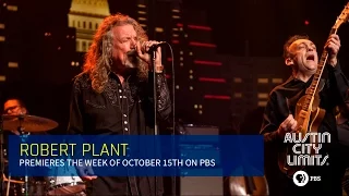 Robert Plant on Austin City Limits October 15th!