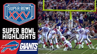 Super Bowl XXV: Bills vs. Giants (#8) | Top 10 Upsets | NFL