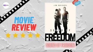 REVIEW : SOUND OF FREEDOM | STOP HUMAN TRAFFICKING |