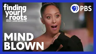 Tamera Mowry-Housley Discovers Ancestor Was At First Thanksgiving | Finding Your Roots | PBS