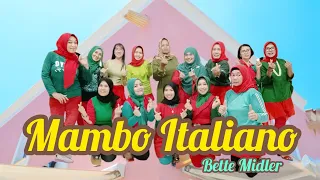 MAMBO ITALIANO // LINE DANCE // DEMO GEMPITA LD CLASS