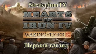Тигр пробуждается - Пробуем новое DLC для Hearts of Iron IV