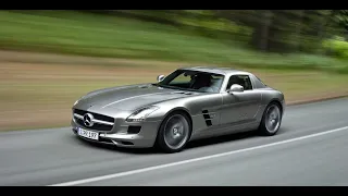 Mercedes-Benz SLS AMG ; Need for Speed - Most Wanted