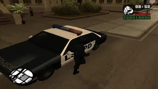 GTA San Andreas DYOM mission - Wanted