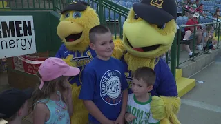 12 Year Old Nick Ellerbroek has been a mascot for half his life | Dakota Life