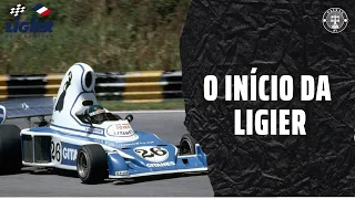 A Primeira Corrida da LIGIER na Fórmula 1