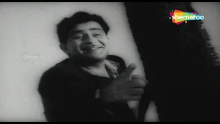 Mere Peechhe Ek Deewana Kuchh Albela Mastana - HD Video | Nazrana (1961) | Mukesh, Asha Bhosle | Raj