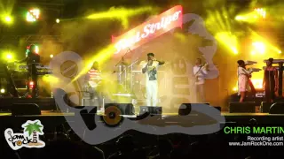 Christopher Martin Performance @ Red Stripe Beer Fest [May 22, 2016]