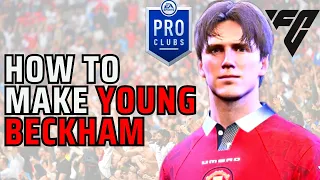How to Make Young Beckham in EA FC 24