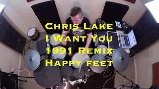 Drum n Blogs #66 Chris Lake I want You 1991 Remix UKF Owsla Drum Cover