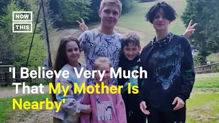 This Teen's Mom Died From Putin's War — Now, He's Raising His 4 Siblings