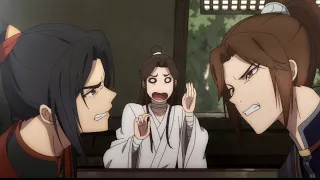 the heaven official's blessing dub is SASSY for 1 min and 41 seconds | tgcf dub