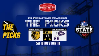 2023 UIL 5A DII Texas High School Football Championship Preview: South Oak Cliff vs. PNG