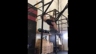 The Bar Muscle Up