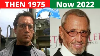 Jaws Cast Then and Now | Jaws Cast Now 2022