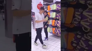 Kiss prank via funny_u7 tiktok