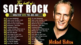 Michael Bolton Soft Rock Ballads 70s 80s 90s Rod Stewart, Eric Clapton, Elton John