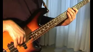 Eric Clapton - Cocaine - Bass Cover