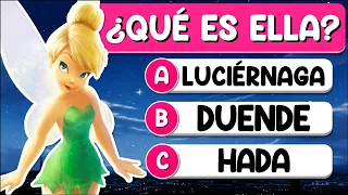 ¿Cuánto Sabes de "PETER PAN"? QUIZ 🧚🌟 | Test de DISNEY | Trivia