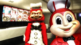 THE JOLLIBEE MASCOT IS HAUNTED?! (Jollibae)