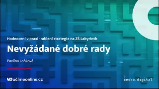 Nevyžádané dobré rady - Učíme nanečisto #46