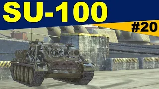 【ゆっくり実況／WoT Blitz】#20 SU-100 by PALTEL
