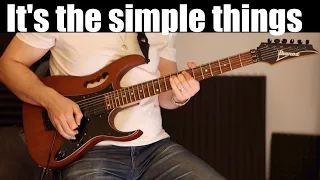 Chilled Guitar Improv with Strings