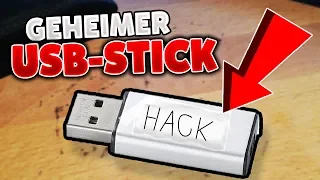 USB-STICK MIT *VIRUS* GEFUNDEN!