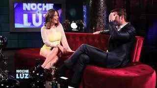 William Levy y Luz Garcia entrevista 2-4