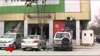 Raw Video: Blast Kills at Least 8 in Kabul