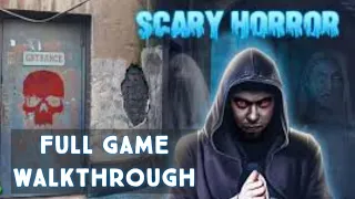 Scary Horror Escape   Room Games Full Walkthrough