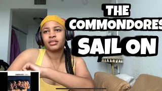 THE COMMODORES “ sail on “ Reaction