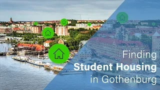 Finding student housing in Gothenburg
