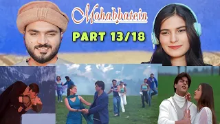 Mohabbatein: Humko humse chura lo song | Shahrukh Khan | Aishwarya | Pakistani Reaction | Part 13/18