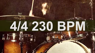 🔴 230 BPM Alternative Drums Metronome