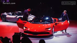 TOP 10  VOITURES  ITALIENNE 2020  Lambo, Ferrari, Pagani, Pininfarina