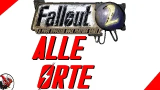 Die wichtigsten Orte aus Fallout 2 in einem Video