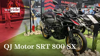 QJ Motor SRT 800 SX | LIVE da EICMA 2023